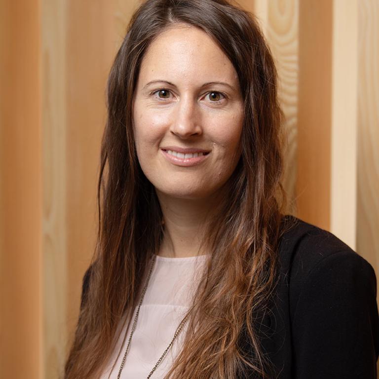 Isabelle Gisler - Leiterin Finanzen