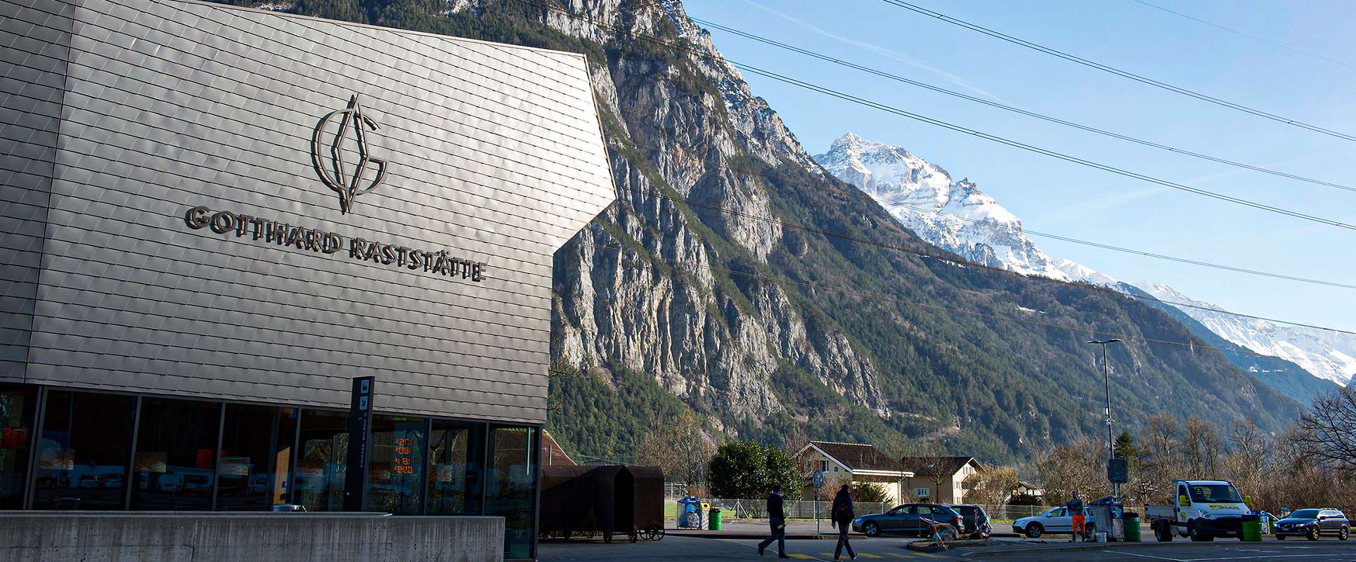 Direzione Nord - Gotthard Raststätte