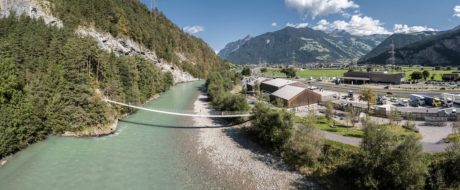 Reussbrücke - Gotthard Raststätte