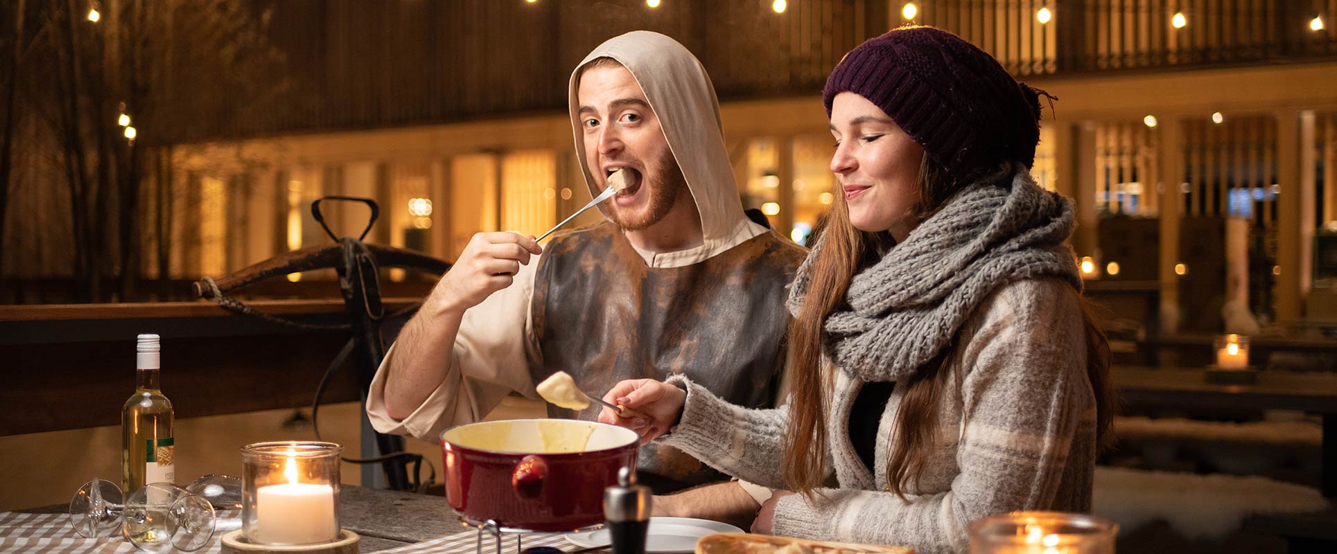 Fondue - Gotthard Raststätte