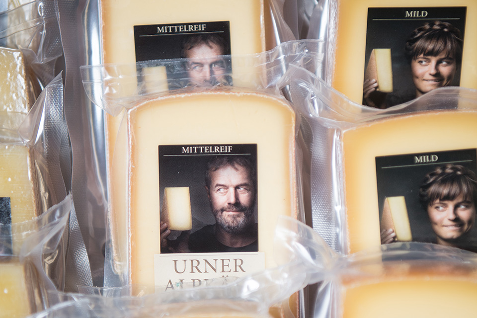 Urner Alpkäse - Gotthard Raststätte