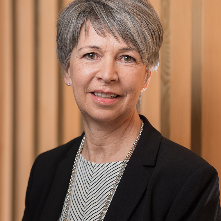 Monika Tresch - Leiterin Personal